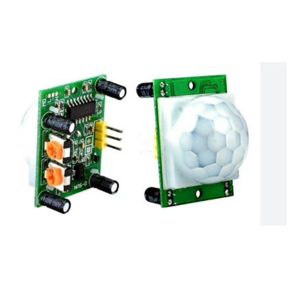 PIR sensor circuite